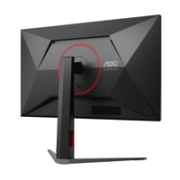 AOC U27G4/71 27" UHD (3840x2160) Dual Mode (FHD @ 320Hz or UHD @ 160Hz) 0.5ms MPRT Adaptive-Sync Fast IPS Gaming Monitor with Tilt, Pivot, Swivel & Height Adjustment (Black/Red)