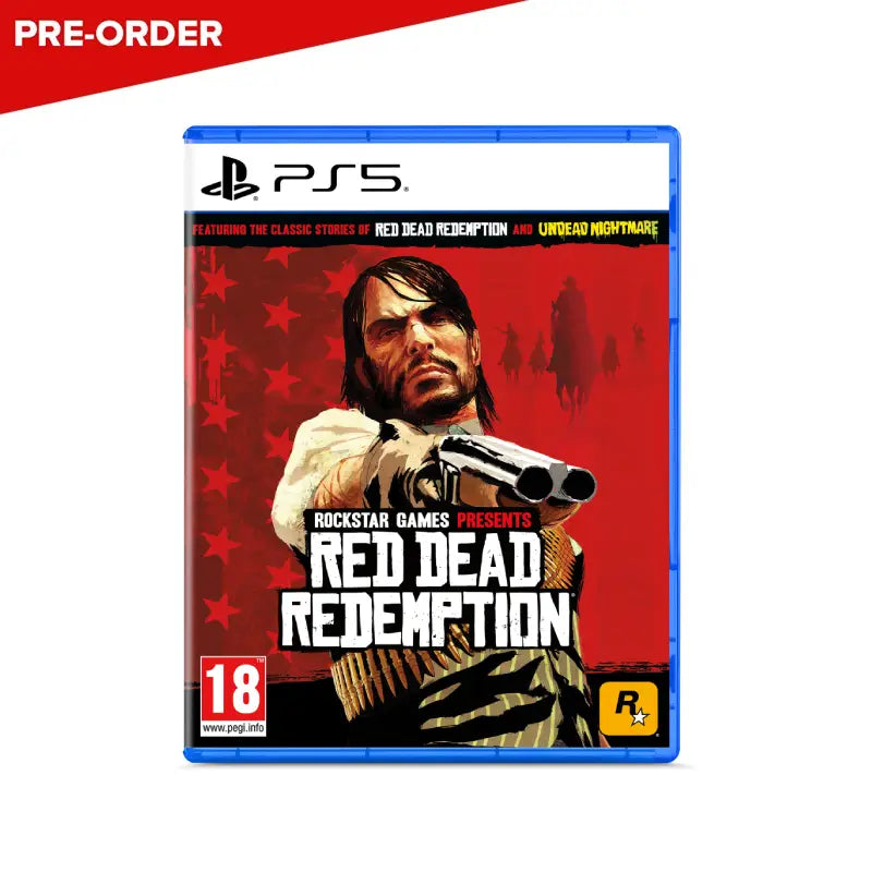 [PRE-ORDER] PlayStation 5 Red Dead Redemption (ASI)