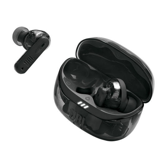 JBL Tune Beam 2 | True Wireless Noise Cancelling Earbuds Ghost Edition