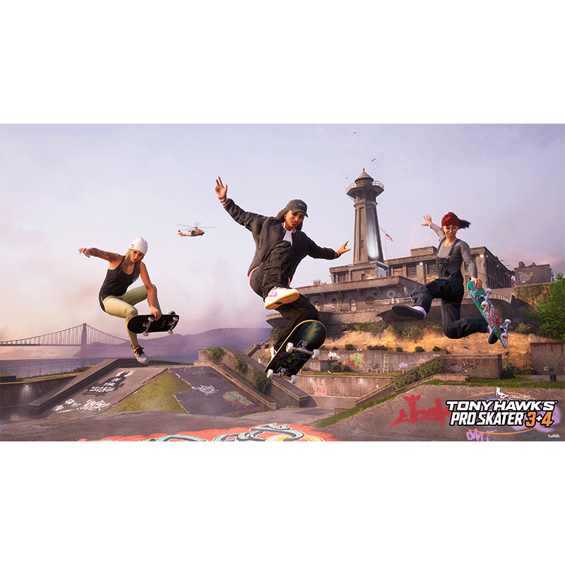 PlayStation 5 Tony Hawk's Pro Skater 3+4 (ASI)