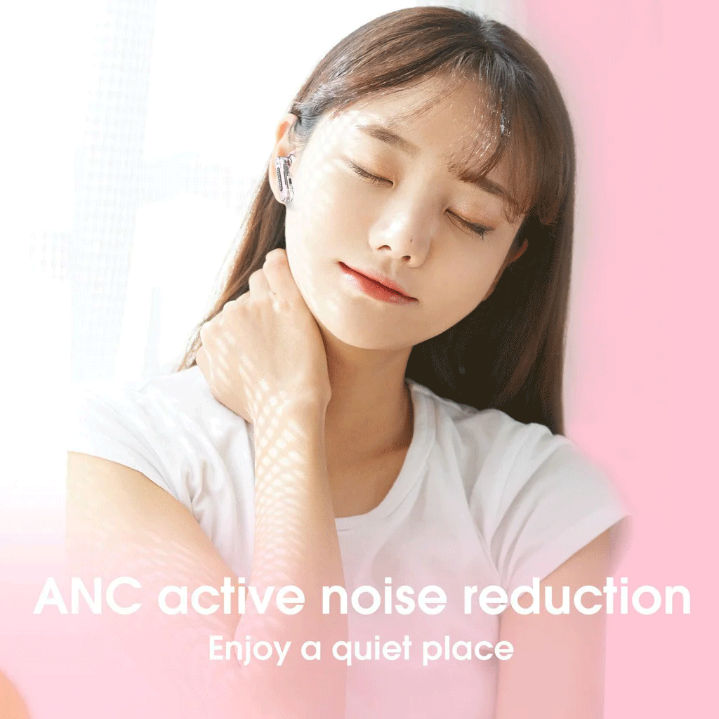 Onikuma T5 Trend Wireless Earphones With Hi-Fi Sound Quality & Noise Reduction