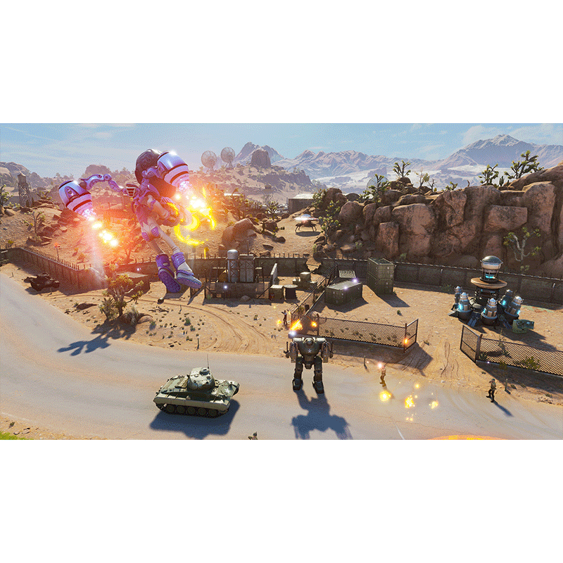 [PRE-ORDER] Nintendo Switch 2 Destroy All Humans! [Game-Key Card] (EU)