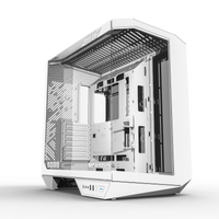 DarkFlash DY470 ATX Three-side Glass Panel Tempered Glass PC Case