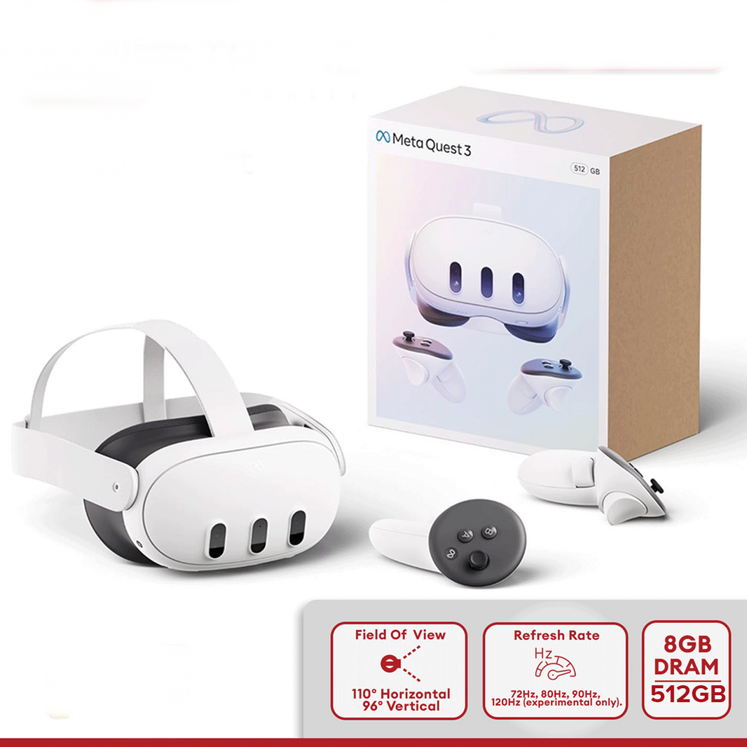 Meta Quest with image description