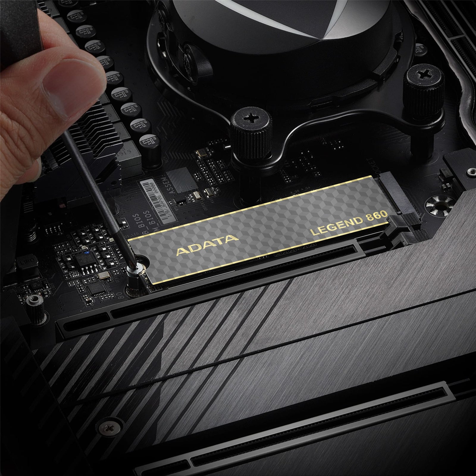 ADATA Legend 860 PCIe Gen4 M.2 2280 Internal SSD
