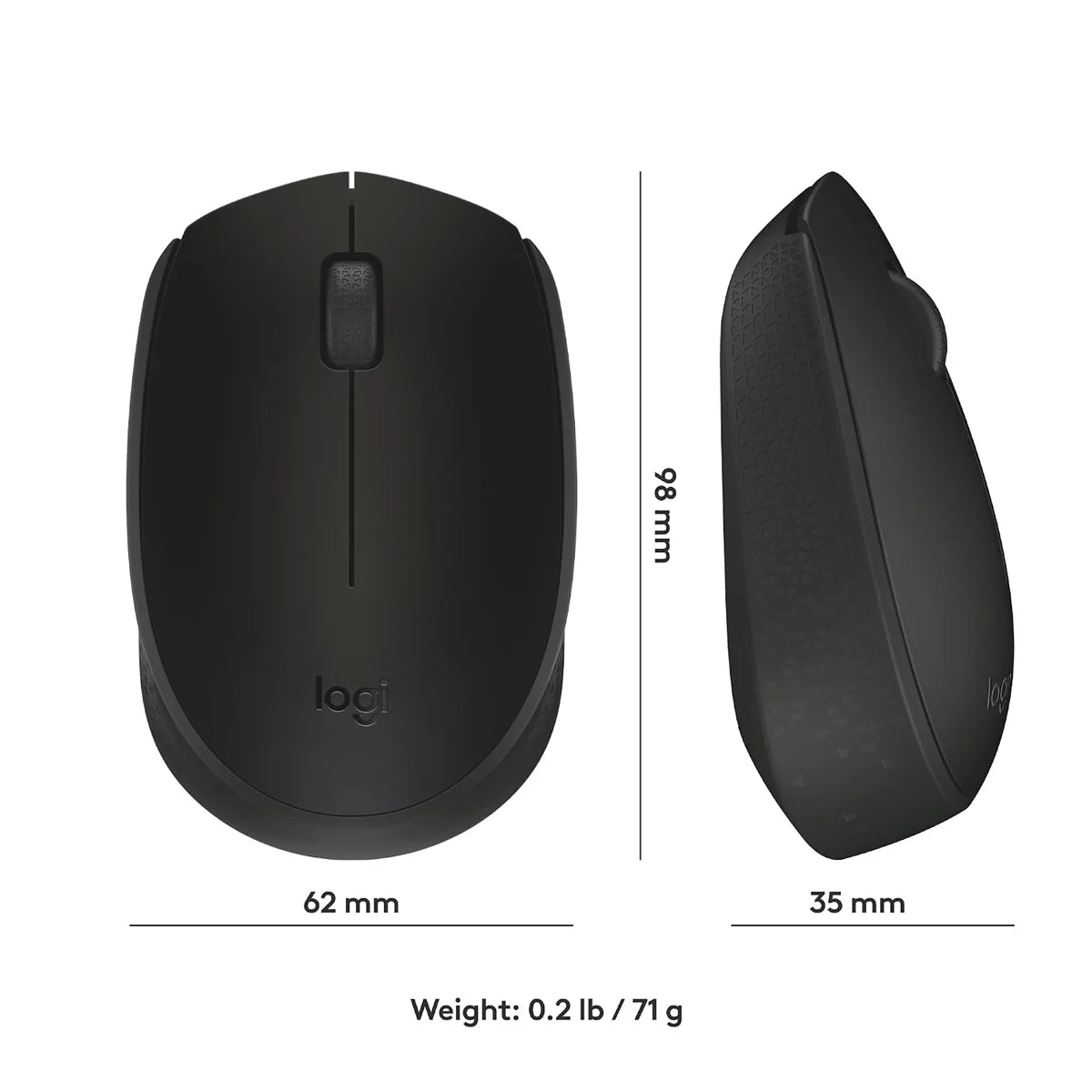 Logitech B170 Wireless Mouse