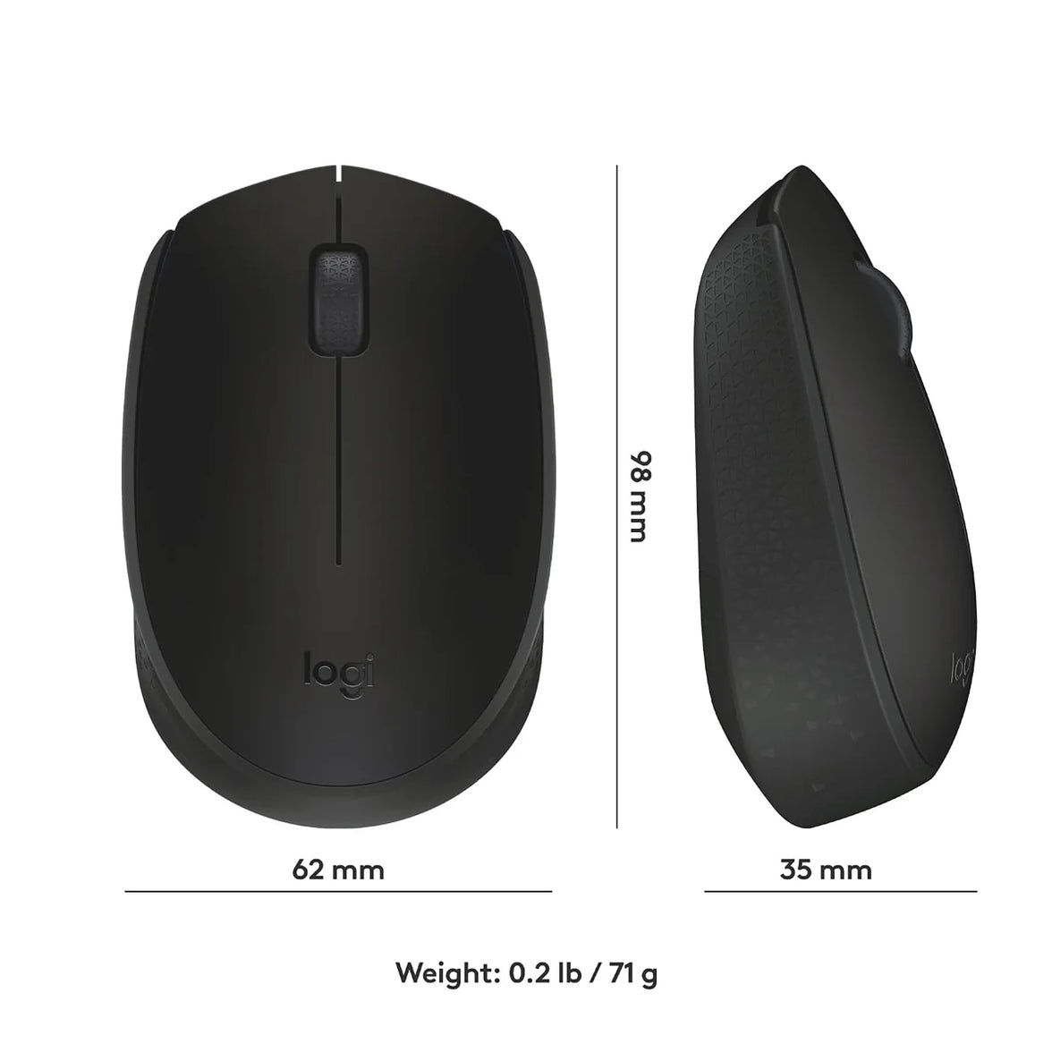 Logitech B170 Wireless Mouse