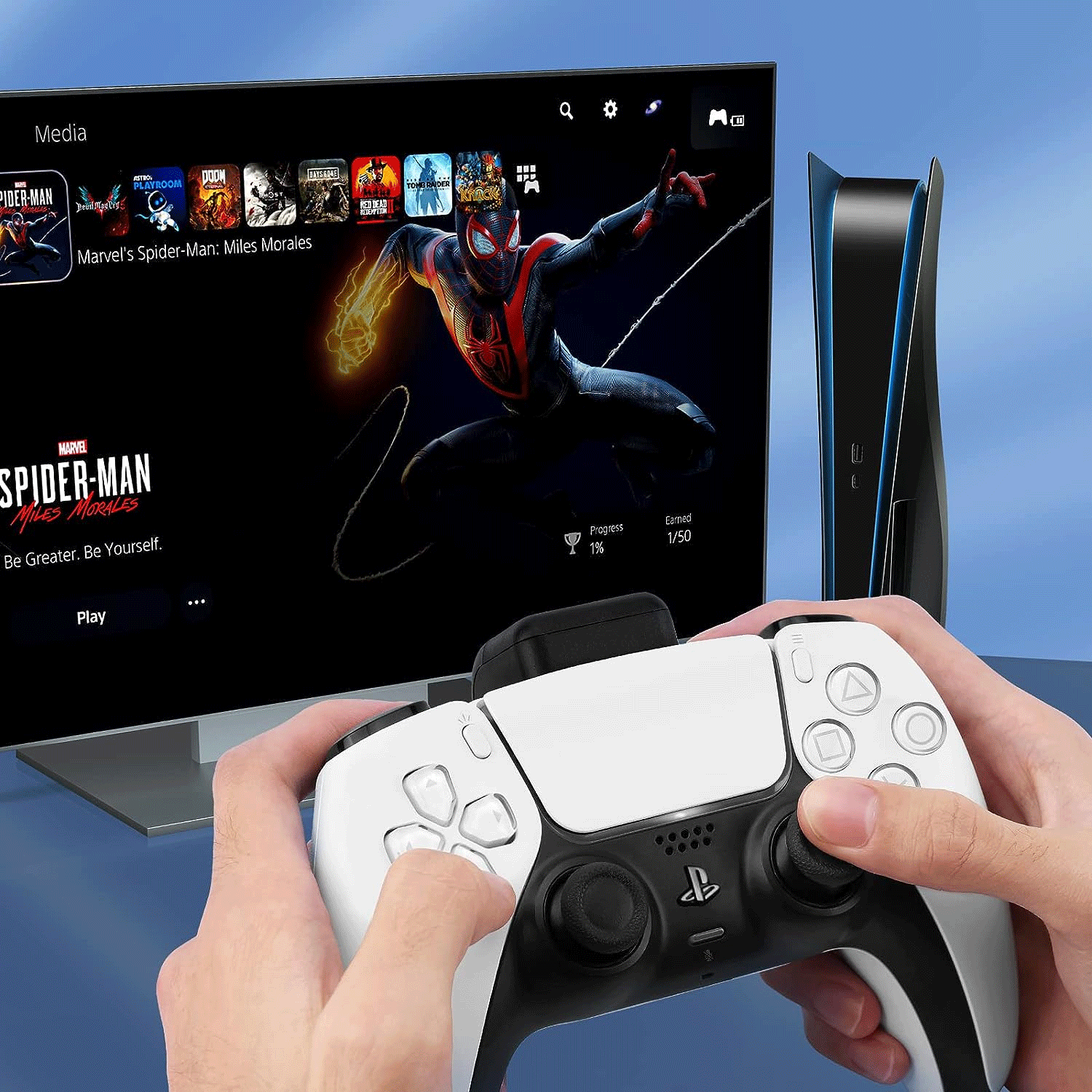 JYS Rechargeable Battery Pack for PS5 Controller