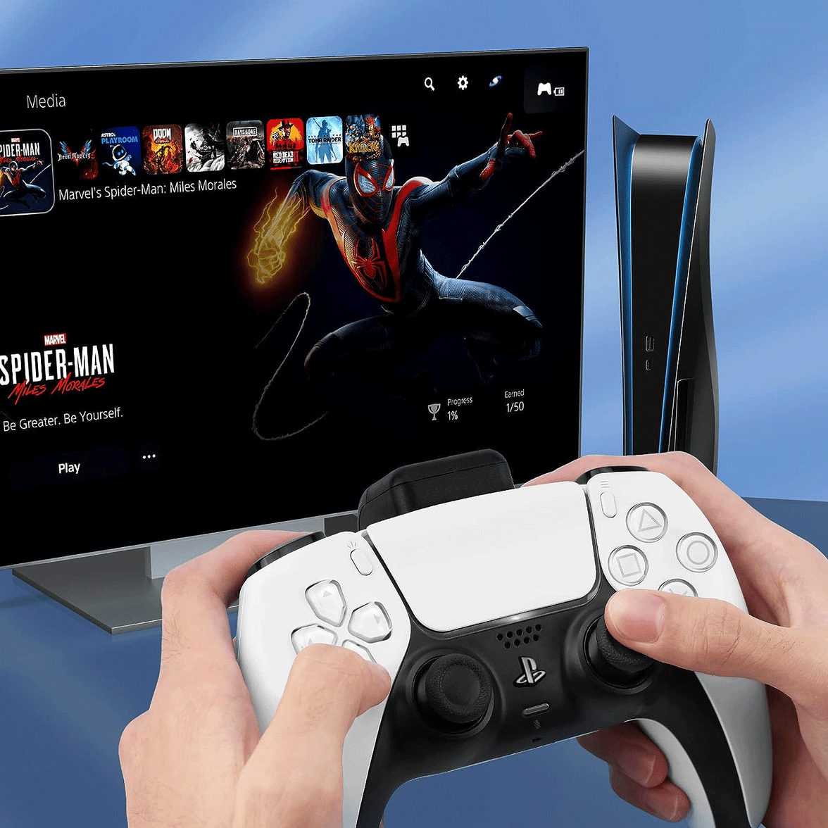 JYS Rechargeable Battery Pack for PS5 Controller