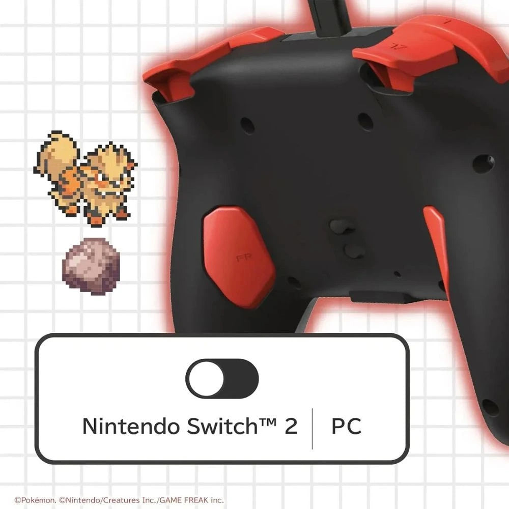 Hori Wired Horipad Pokemon Pixel Series for Nintendo Switch 2