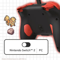Hori Wired Horipad Pokemon Pixel Series for Nintendo Switch 2