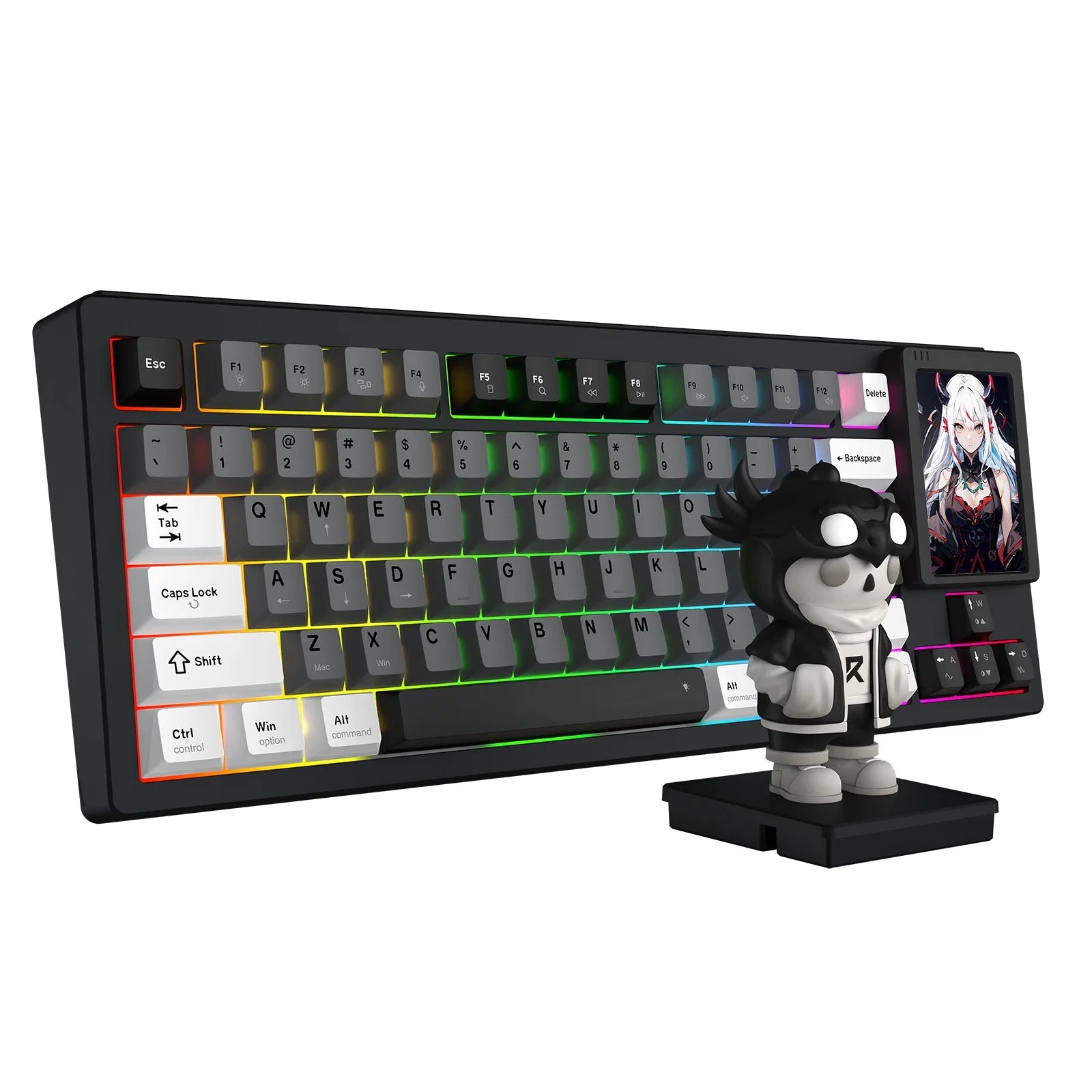 Redragon Popvu 87 Keys Wireless Mechanical Keyboard