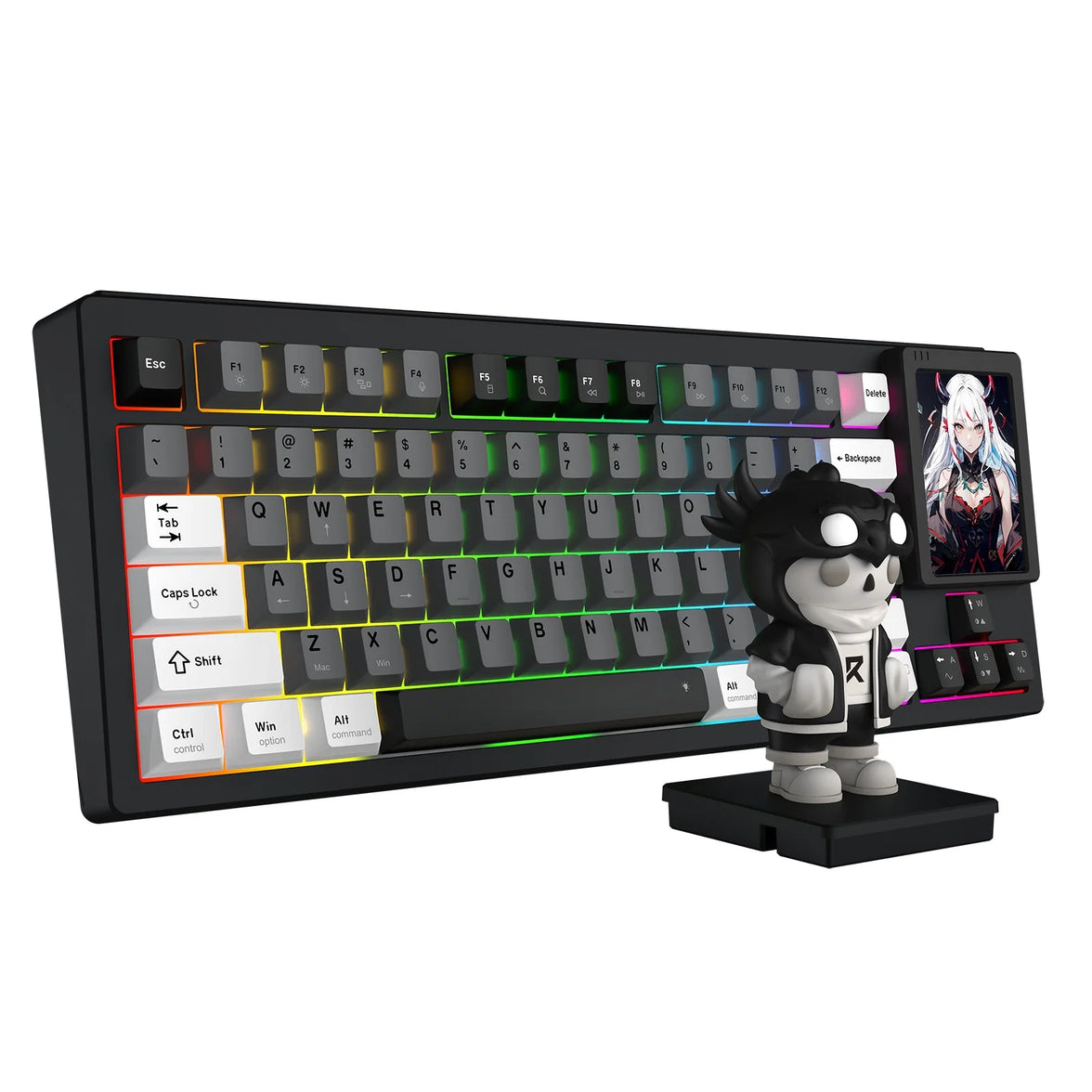 Redragon Popvu 87 Keys Wireless Mechanical Keyboard