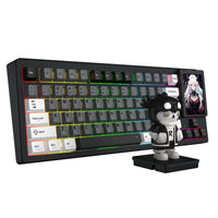 Redragon Popvu 87 Keys Wireless Mechanical Keyboard