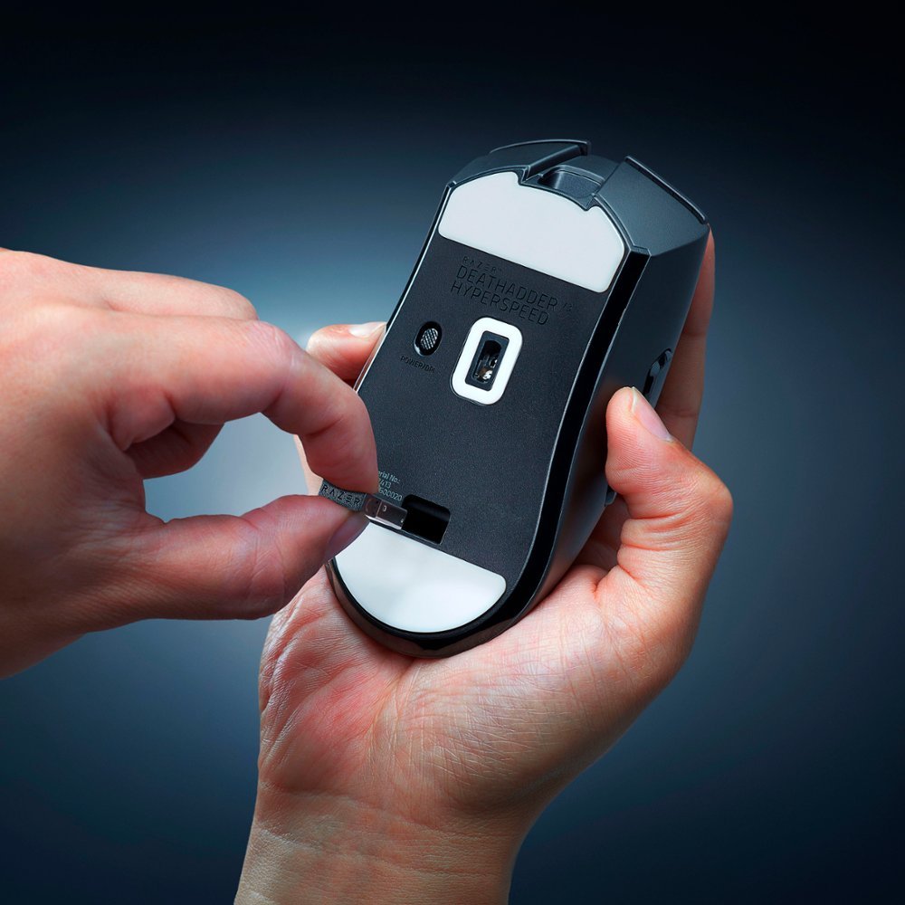 Razer DeathAdder V3 HyperSpeed - Wireless Esports Gaming Mouse