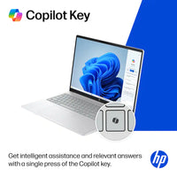 HP OmniBook 3 16" WUXGA Touchscreen AMD Ryzen 5 40 8GB DDR5 RAM / 256GB SSD AMD Radeon 610M Win 11 Glacier Silver 16-BY0015DX