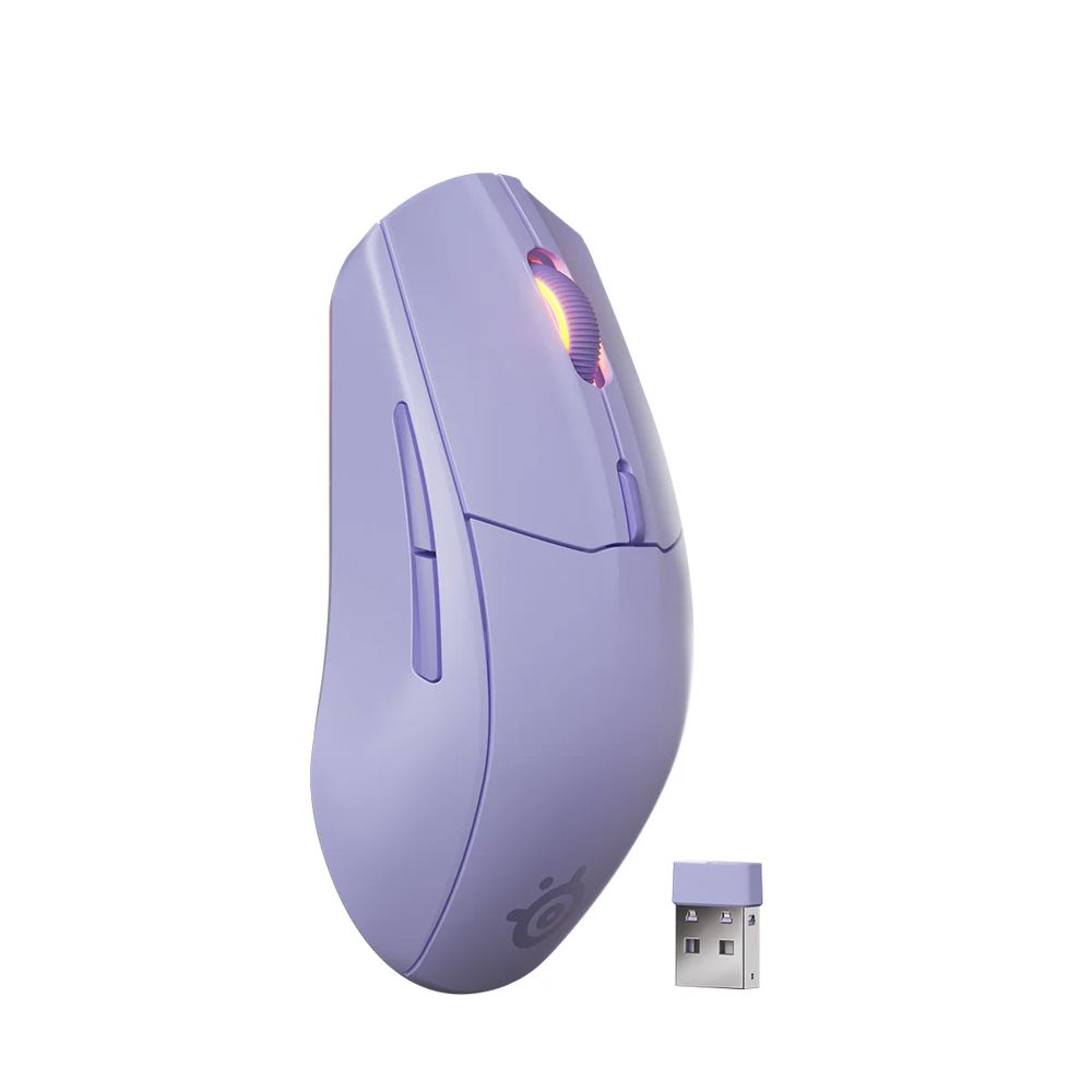 SteelSeries Rival 3 Wireless Gen 2 TrueMove Air Sensor Gaming Mouse