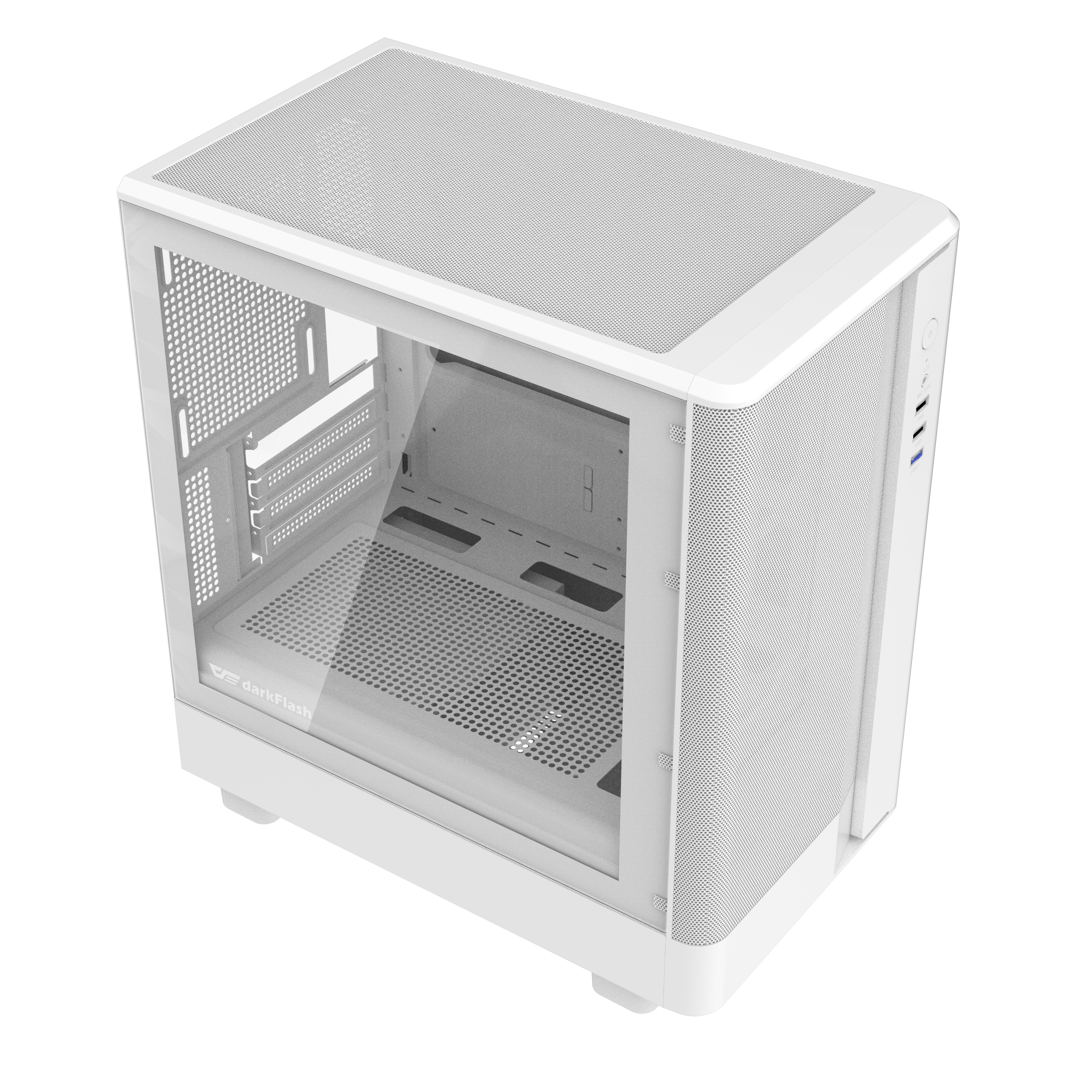 DarkFlash DB330M Mesh M-ATX PC Case