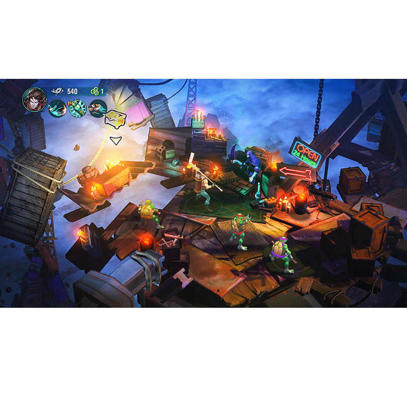 Nintendo Switch Teenage Mutant Ninja Turtle: Splintered Fate - Deluxe Edition (EU)