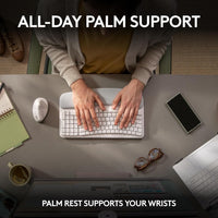 Logitech Wave Keys Ergonomic Wireless Keyboard