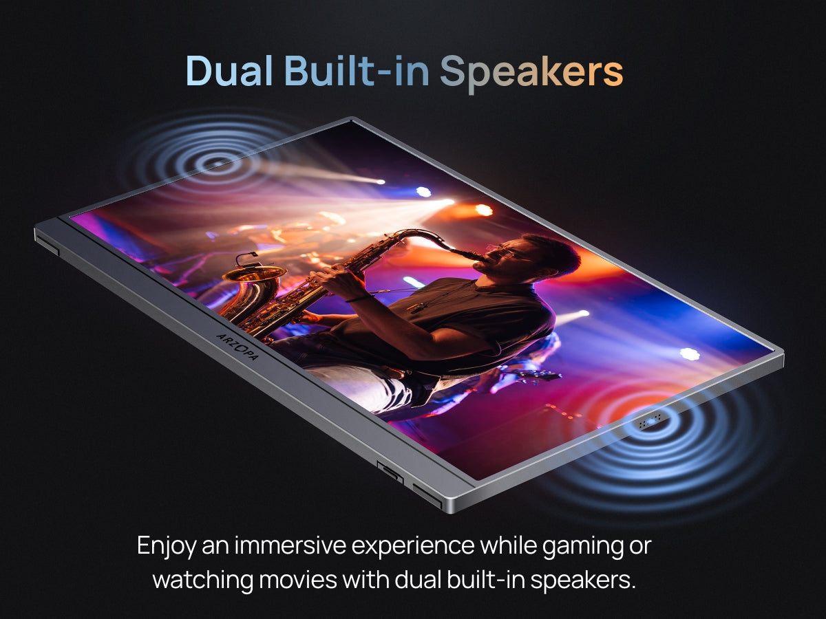 [PRE-ORDER] ARZOPA Z3FC Portable Monitor