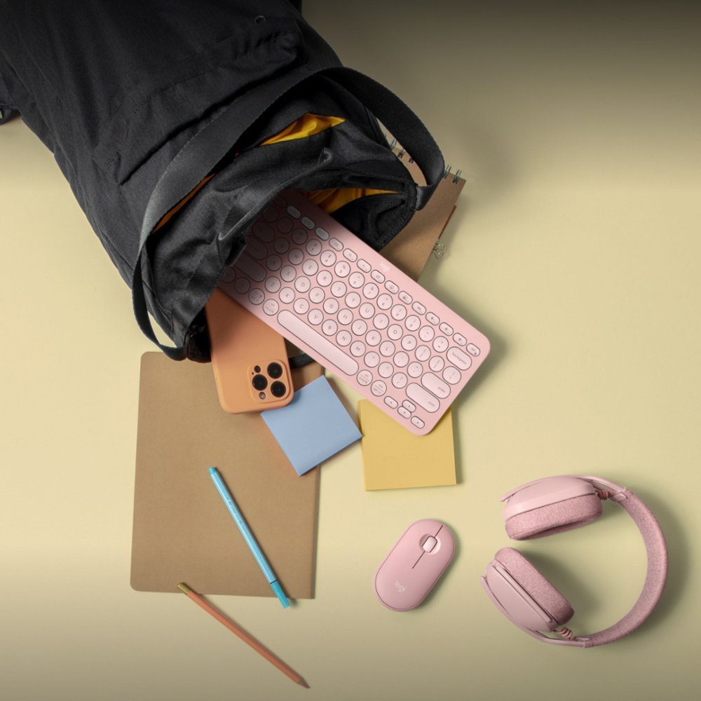 Logitech M350S Pebble Mouse 2 Tonal