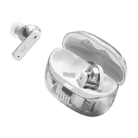 JBL Tune Beam 2 | True Wireless Noise Cancelling Earbuds Ghost Edition