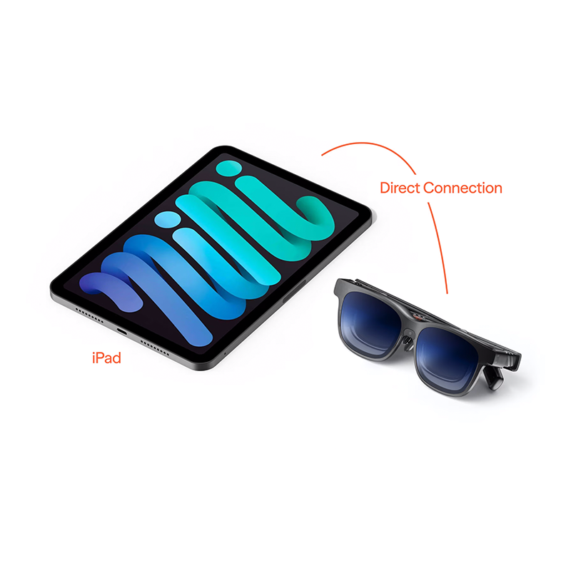 AR Glasses Philippines direction connection ipad