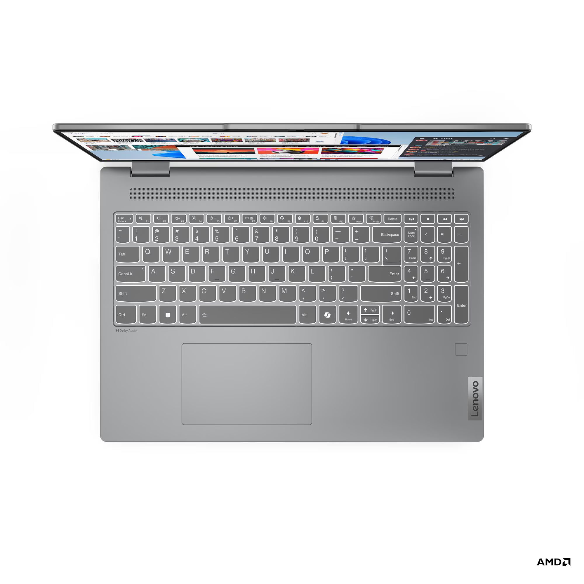Lenovo IdeaPad 5 16" WUXGA 2-in-1 Touch-Screen AMD Ryzen 7 8845HS 16GB LPDDR5X RAM / 1TB SSD AMD Radeon 780M Graphics Win 11 Home 83DS0000US