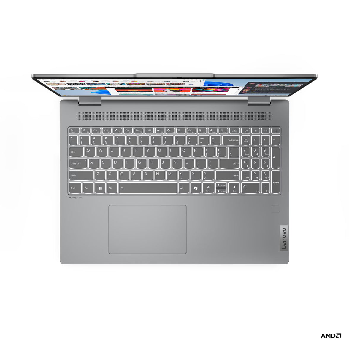 Lenovo IdeaPad 5 16" WUXGA 2-in-1 Touch-Screen AMD Ryzen 7 8845HS 16GB LPDDR5X RAM / 1TB SSD AMD Radeon 780M Graphics Win 11 Home 83DS0000US