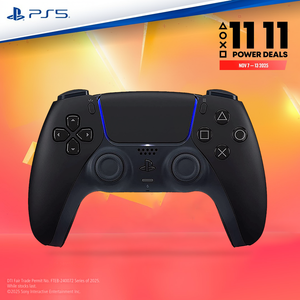 Sony PlayStation 5 Dualsense Wireless Controller Midnight Black