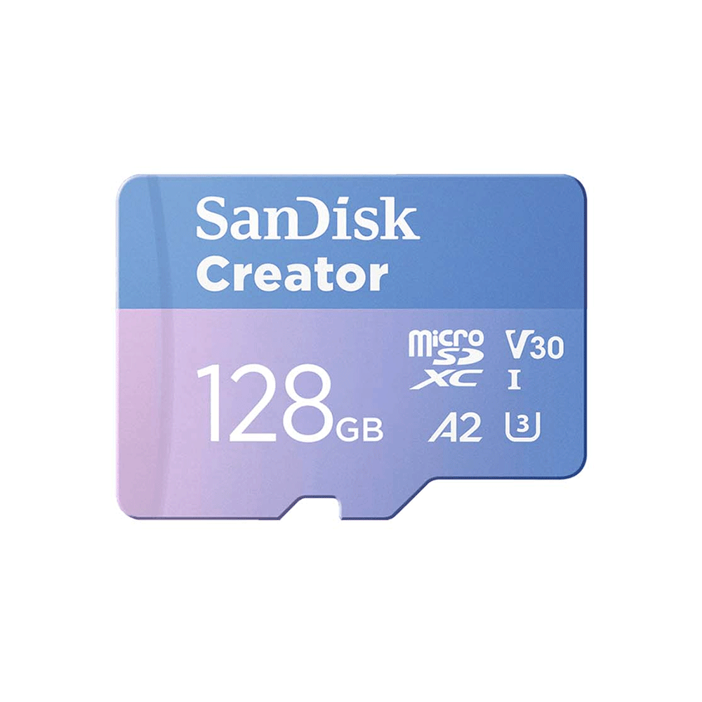 SanDisk Creator microSD Card