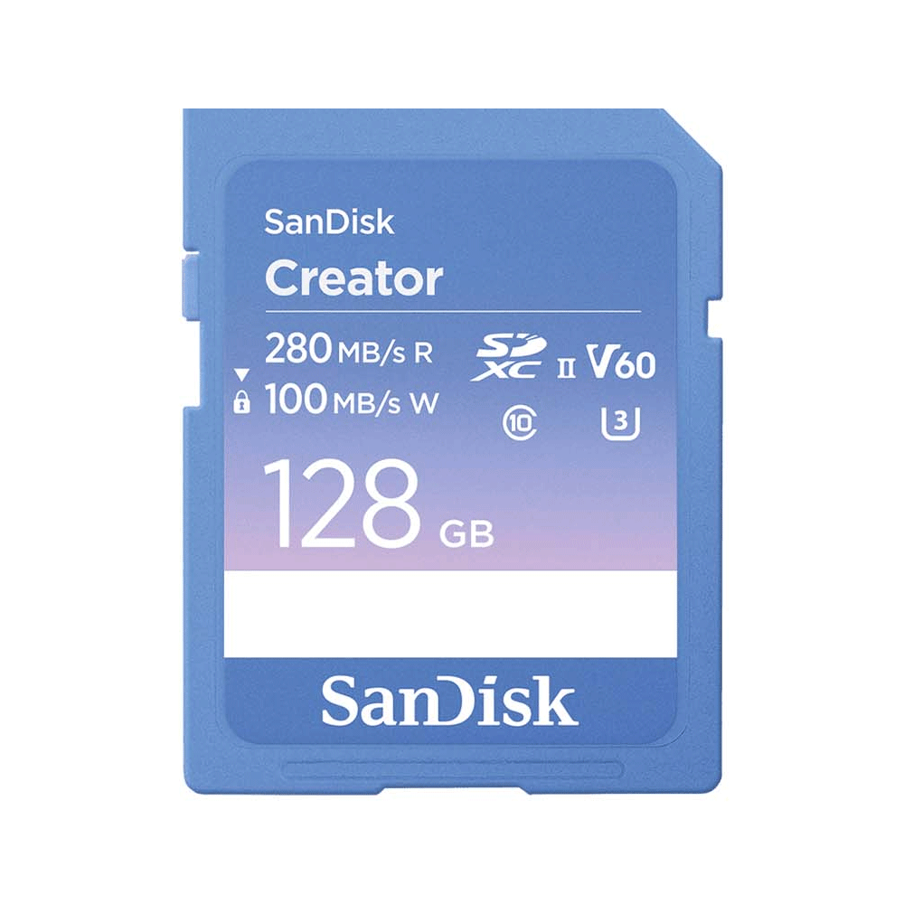 SanDisk Creator SD UHS-II Card