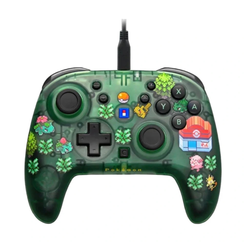Hori Wired Horipad Pokemon Pixel Series for Nintendo Switch 2