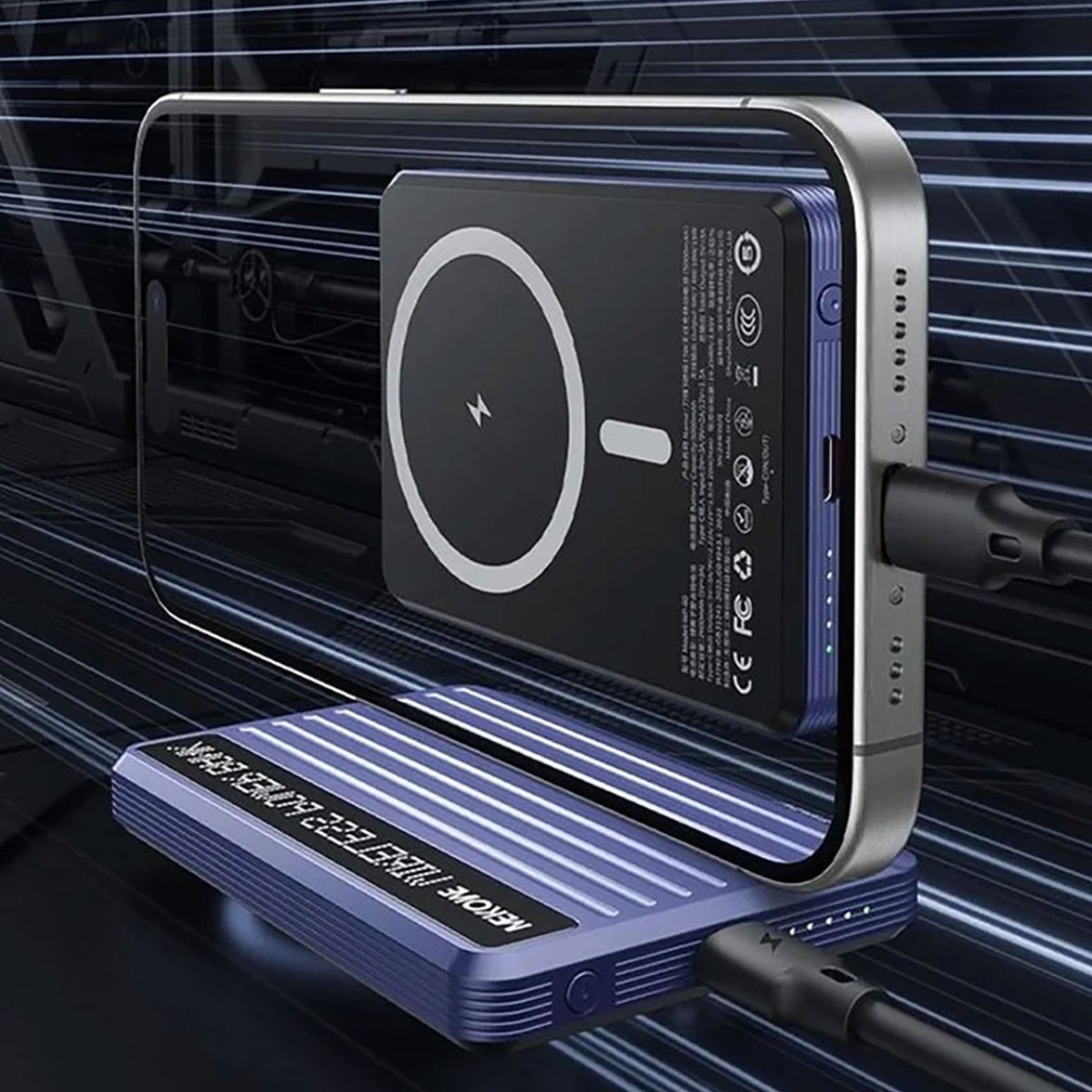 WEKOME UltraThin Magsafe  Powerbank 15W (5000mAh) WP-80