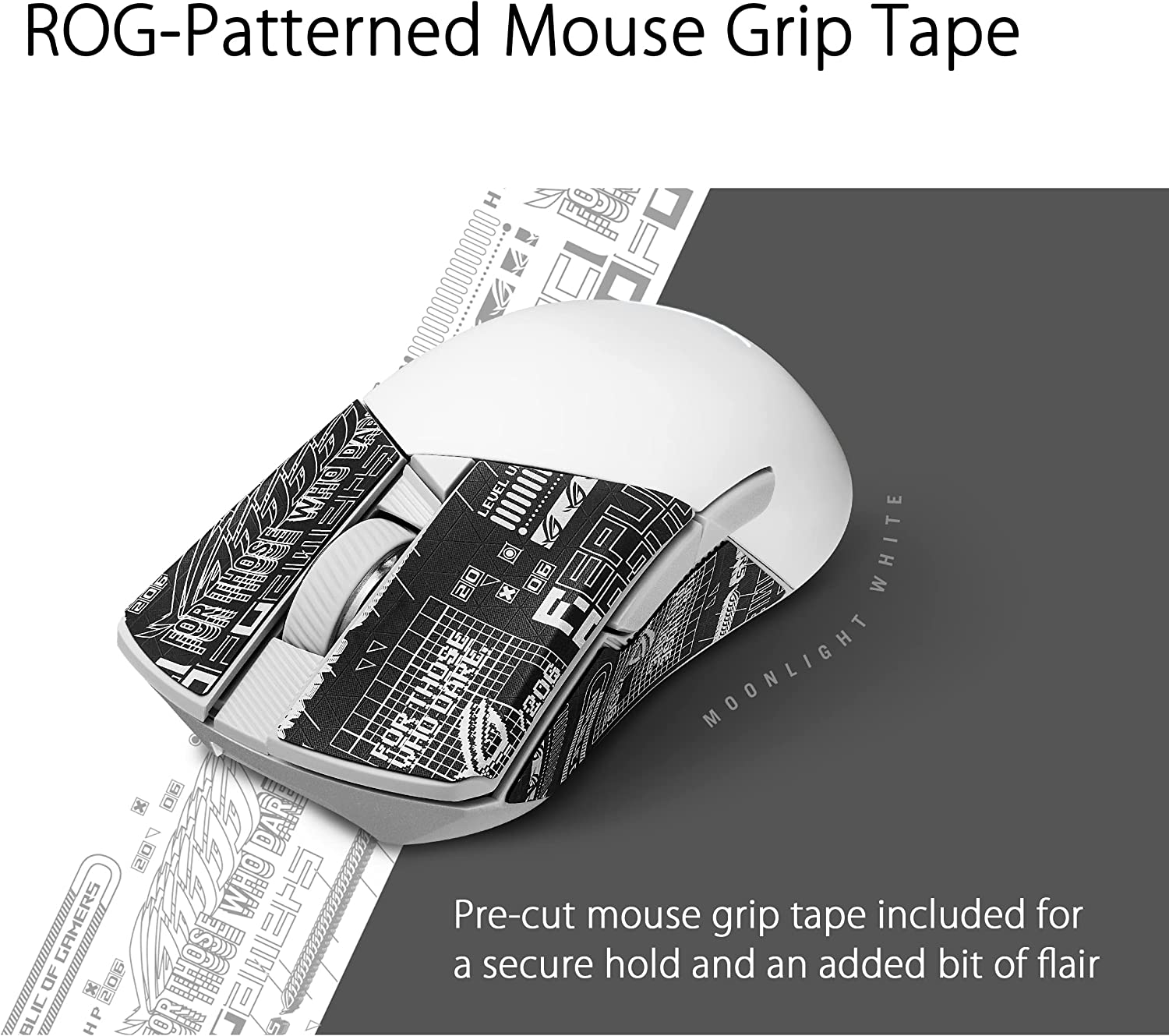 ASUS ROG P711 Gladius III Wireless Aimpoint [White]