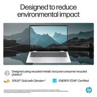 HP Envy 2n1 14" WUXGA Touch-Screen AMD Ryzen 7-8000 16GB/1TB SSD 14-fa0023dx Glacier Silver