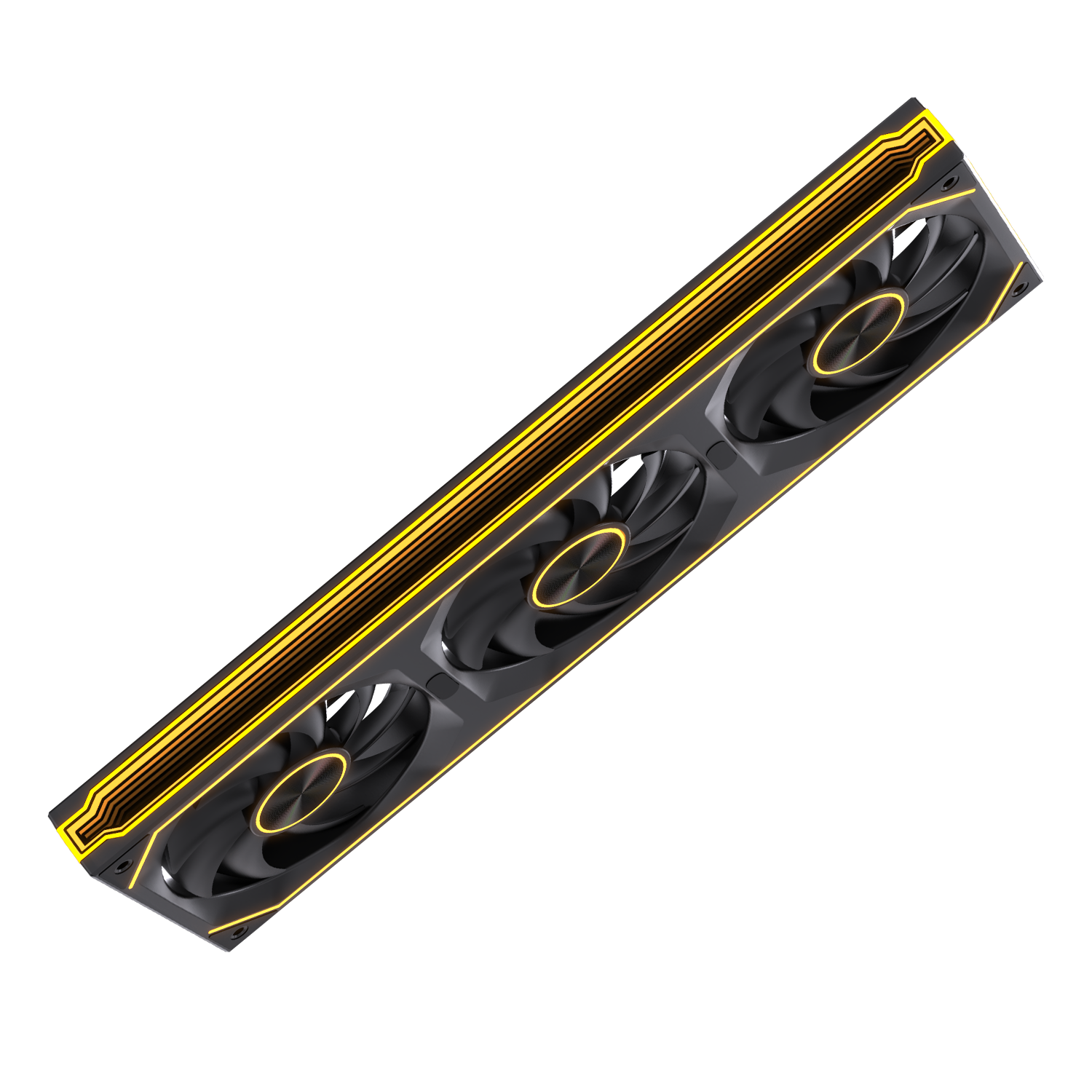 Lovingcool LGPro-B360 360mm ARGB Forward Air Cooler (Black)