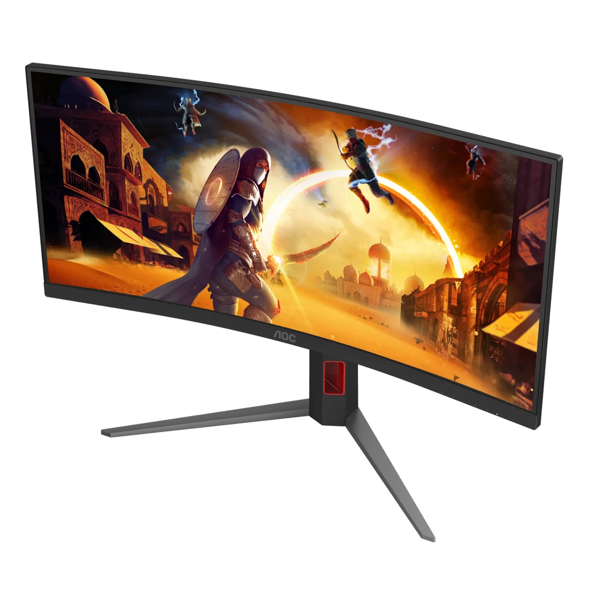 AOC CU34G4H/71 34" WQHD (3440x1440) 200Hz 0.3ms AdaptiveSync Fast VA Gaming Monitor