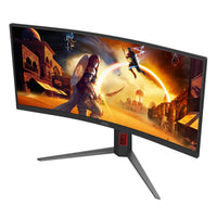 AOC CU34G4H/71 34" WQHD (3440x1440) 200Hz 0.3ms AdaptiveSync Fast VA Gaming Monitor