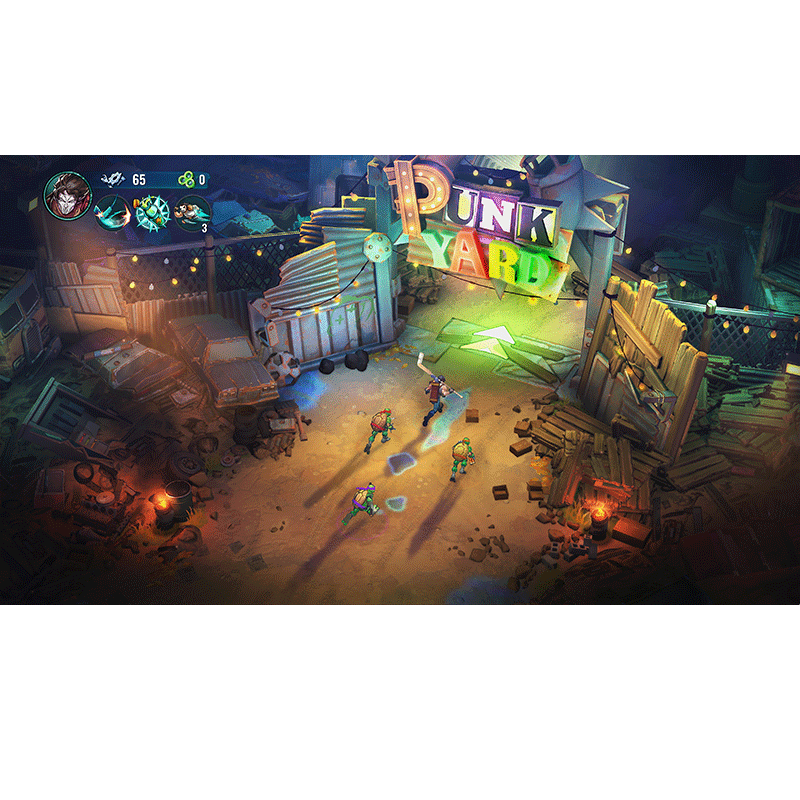 Nintendo Switch Teenage Mutant Ninja Turtle: Splintered Fate - Deluxe Edition (EU)