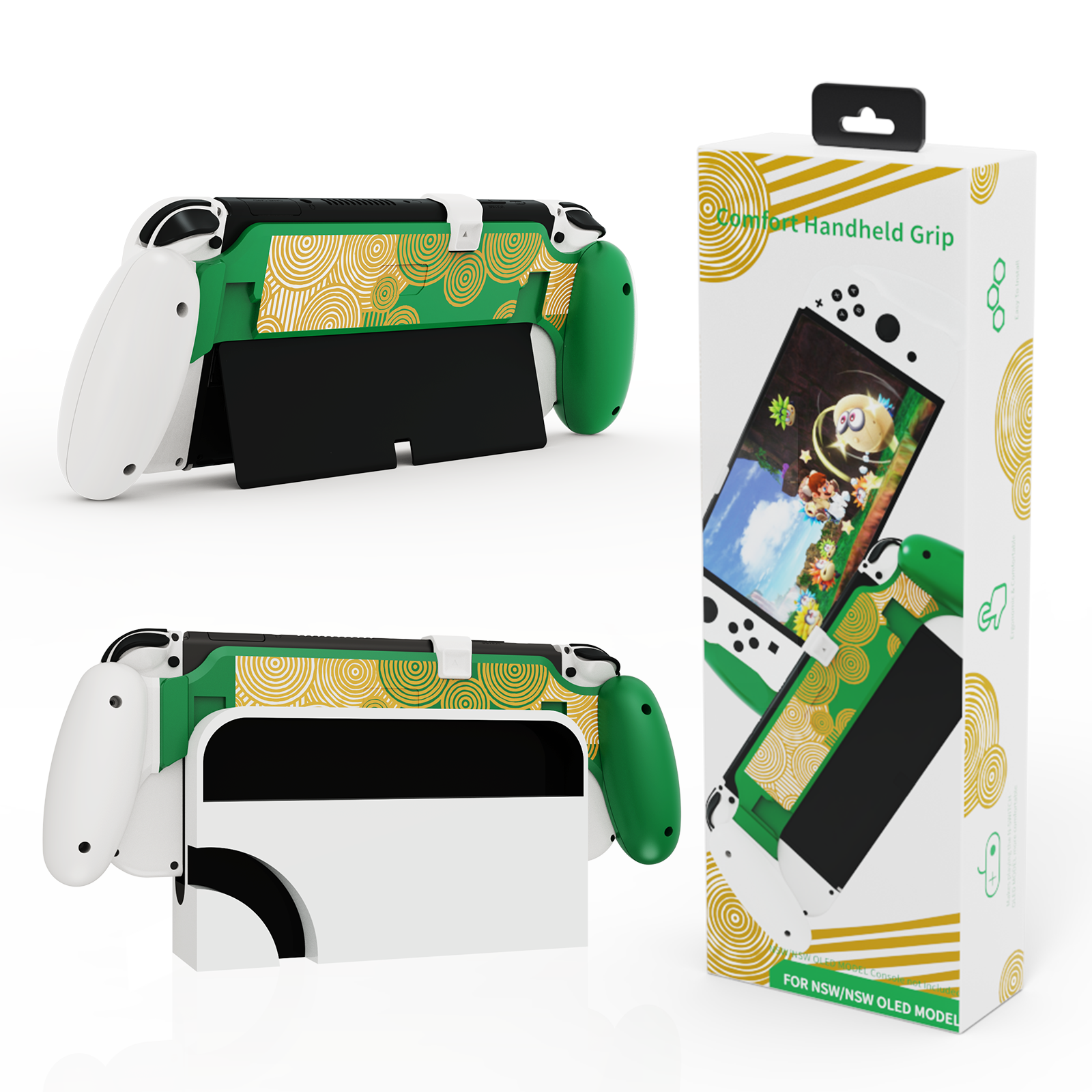 JYS Hard Protective Case Tears of the Kingdom for V2/OLED [NS229]