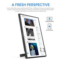 [PRE-ORDER] ARZOPA Z1RC Portable Monitor