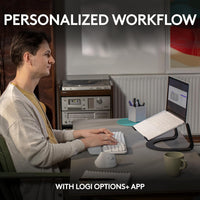 Logitech Wave Keys Ergonomic Wireless Keyboard