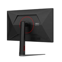 AOC U27G4XM 27" UHD (3840x2160) Dual Mode (4K @ 160Hz or FHD @ 320Hz) 1ms Fast IPS MiniLED Dual Gaming Monitor with Tilt, Height, Pivot & Swivel Adjustment (Black/Red)