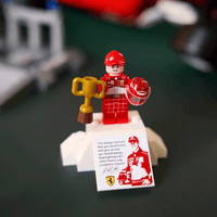 LEGO Icons Ferrari F2004 & Michael Schumacher (11375)