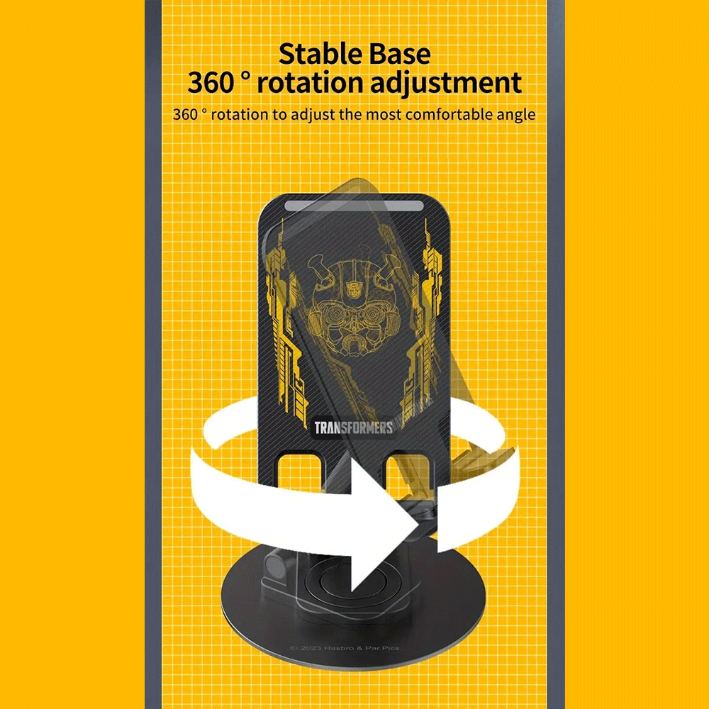 Transformers TF-X06 Mobile Phone Holder (Black)
