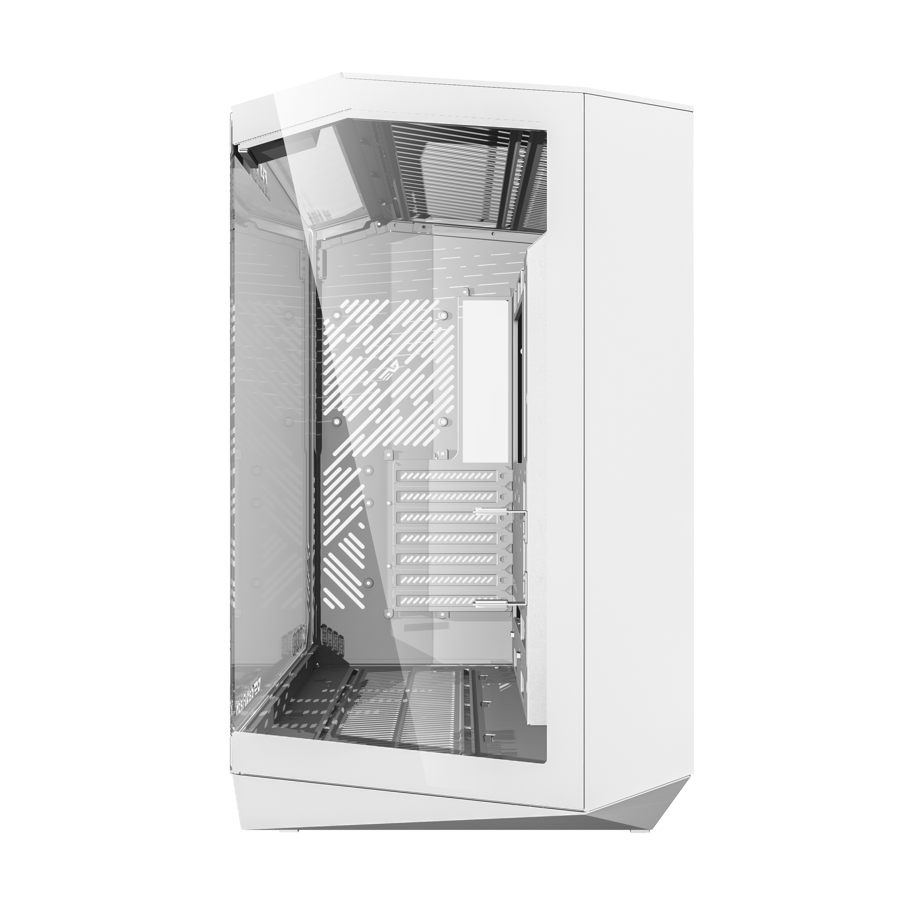 DarkFlash DY470 ATX Three-side Glass Panel Tempered Glass PC Case