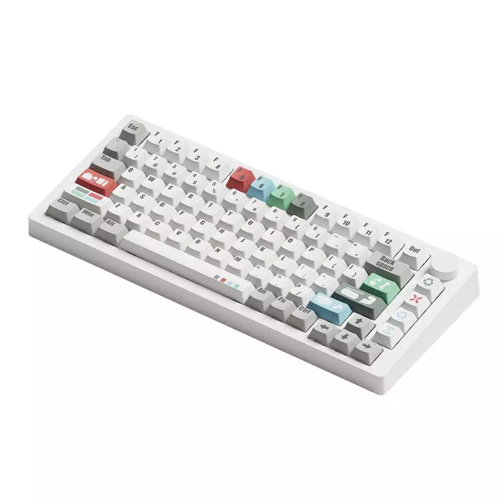 MonsGeek M1 V5 VIA Aluminum Case Multi-Mode Hot-Swappable Mechanical Keyboard