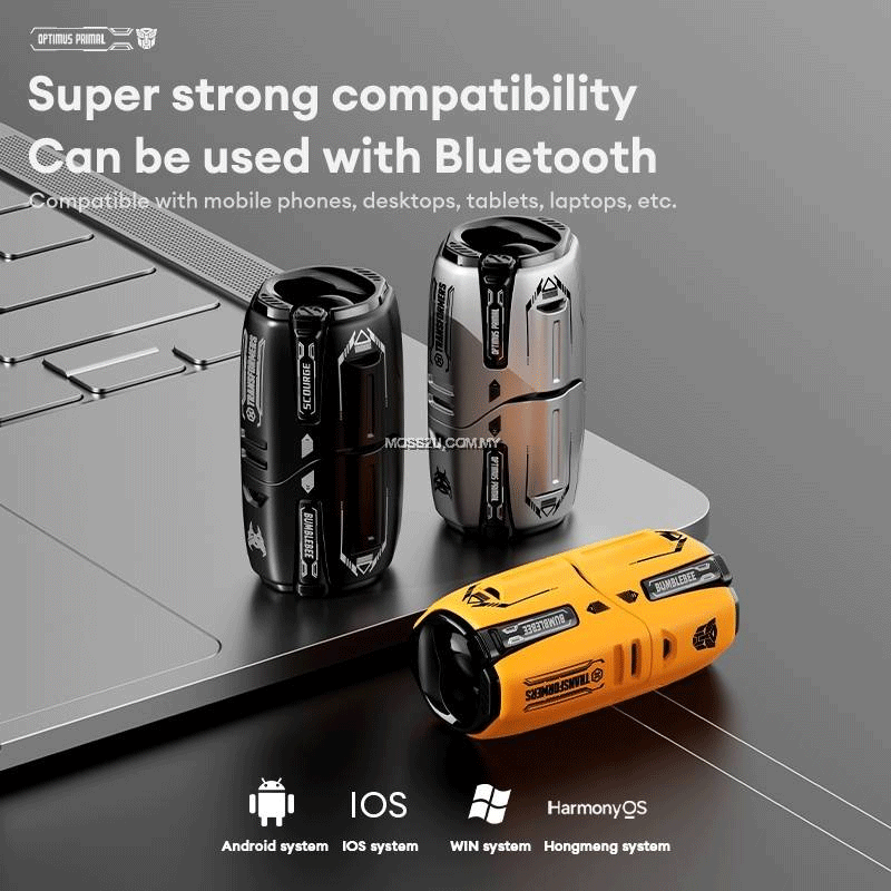 Transformers TF-T01 PRO Bluetooth Earphone Noise Reduction